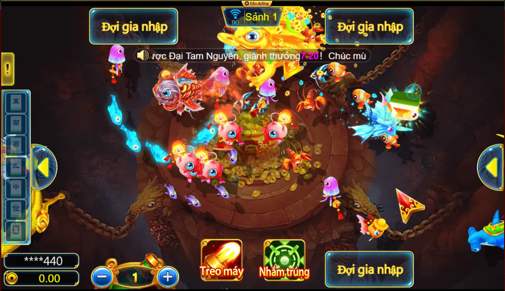 Tam Tiên bắn cá OKKING – Cuộc săn thưởng kịch tính không thể bỏ lỡ 2025 3 Bí quyết chơi Tam Tiên bắn cá từ cao thủ