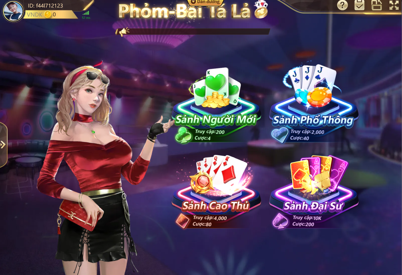 Bí kíp chiến thắng tại sảnh game bài OKKING